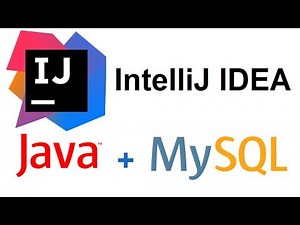 IntelliJ IDEA: Add MySQL JAR file to Java Project