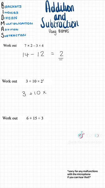 Mastering BIDMAS: A Step-by-Step Guide