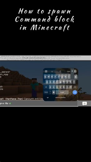 how to spawn command block in Minecraft