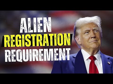 Alien Registration Requirement