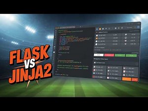 From API to Webpage: LIVE Football Scores - Python Flask & Jinja2!