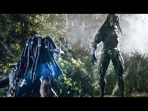 THE PREDATOR All Movie Clips + Trailer (2018)