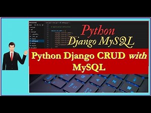 Django REST Framework CRUD with MySQL | Build a REST API with Python & MySQL