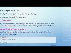 Mastering File Selection in Python with Tkinter