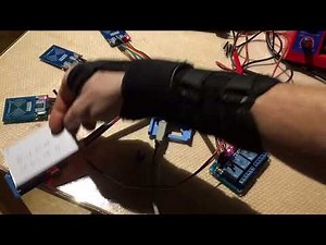 Multi rfid access Arduino