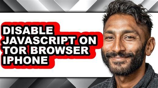 How to Disable Javascript on Tor Browser Iphone (updated)
