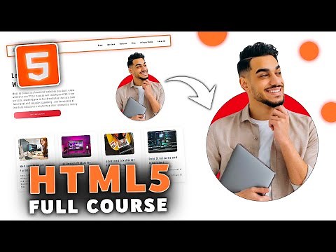 Learn HTML FAST in 1 Hour ⏰ | Full Course (2025)