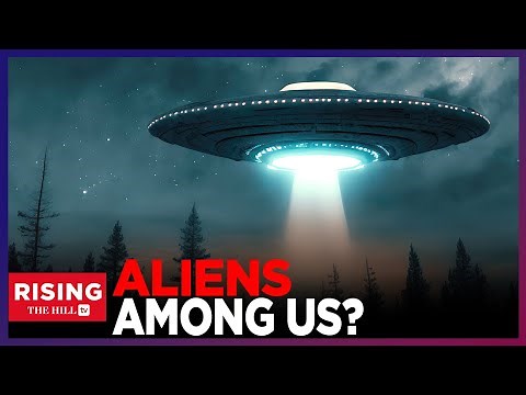 Are ALIENS All Around US?: Report