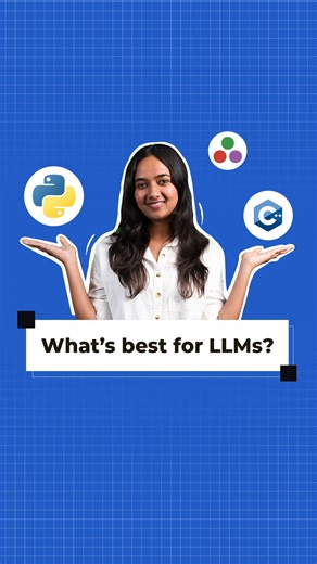 Is Python still the best choice for Large Language Models (LLMs)? 🤔 While Python dominates AI development with its user-friendly libraries like TensorFlow and PyTorch, C is making waves in LLM optimization: Each language has its strengths: 🐍 Python: Flexibility and ease of use ⚡ C : High performance and optimization 🚀 Julia: Cutting-edge efficiency and scalability As AI continues to evolve, choosing the right tool becomes increasingly important. What's your go-to language for AI development, 