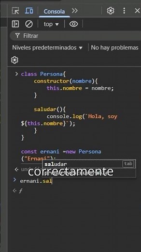 Cómo crear clases y Objetos en JavaScript | Aprende POO en 1 minuto
