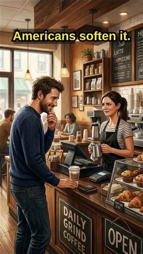 Why Did the Barista Look at Me Like That? ☕ | Real American English for Beginners
