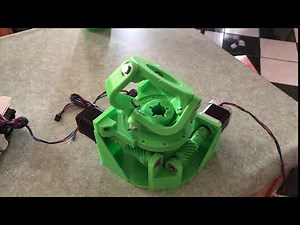 Spherical Parallel Mechanism Test