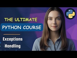 Exceptions Handling in Python 💻| Try, Except, Finally Explained for Beginners
