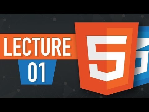 01 - Introduction to HTML5 - Learn HTML & CSS in Urdu & Hindi