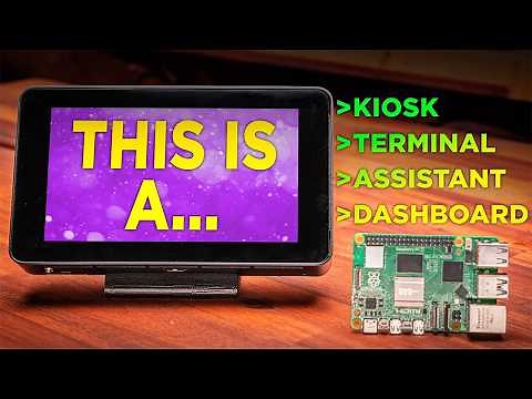 Create the Ultimate Human-To-Web Device | Raspberry Pi Kiosk Mode