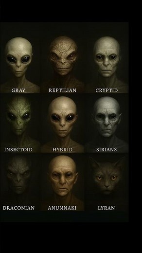 These 9 Alien Races Keep Appearing in UFO Stories