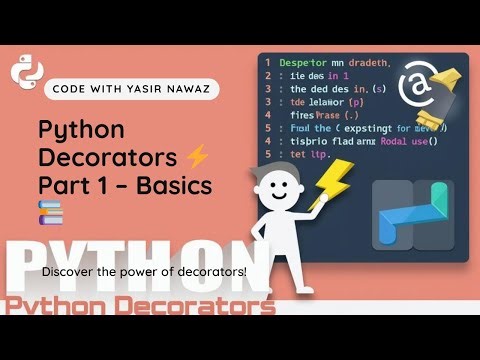 Python Basics (Part 1) – Introduction to Decorators