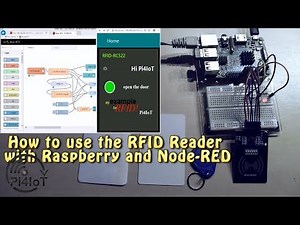 How to use RFID Reader with Raspberry and Node-RED