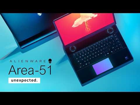 Alienware FINALLY Nailed It - Area-51 16" & 18" Gaming Laptop Review