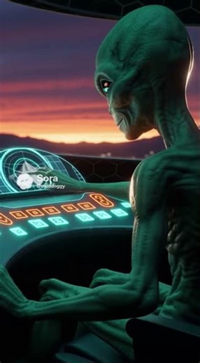 Bob's goodbye hits different 👽 #alien #viral