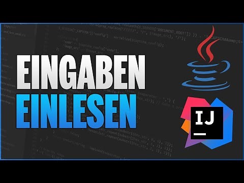 Scanner in Java Tutorial - Learn Java Programming German - 07