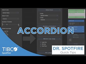 Accordion for Spotfire