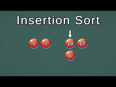 Insertion Sort Algorithm Explained Visually – Step-by-Step Animation!