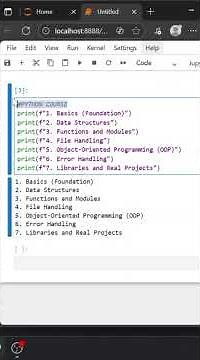 Launching Our Complete Python Course!