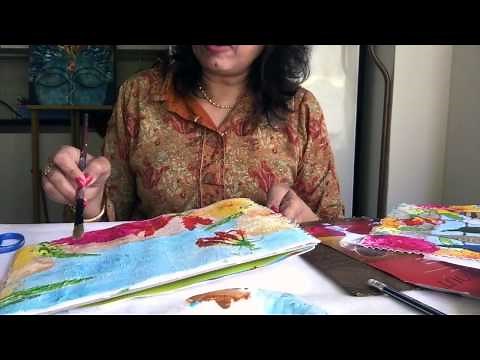 Collage Technique for BEGINNERS