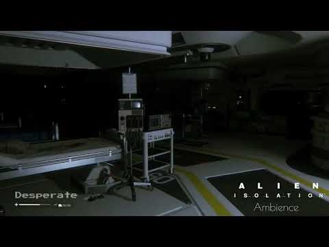 Alien Isolation Ambience | Desperate