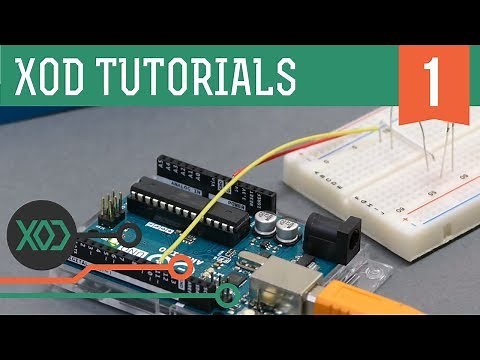 XOD visual programming (Arduino based). Tutorial: #1