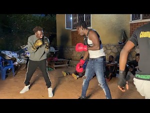 Alien skin Vs Mudra D viral Boxing Match ( Fangone Forest )