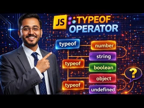 Typeof in JavaScript Explained for Beginners Tutorial