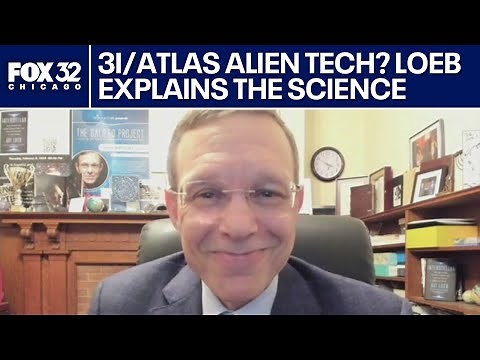 Avi Loeb: 3I/ATLAS is far more massive than expected — could it be alien tech?