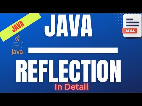 Java Reflection: A Step-by-Step Guide with Examples #JavaReflection #Java