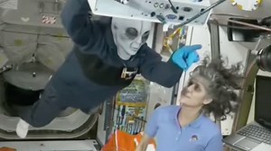 ISS 'alien' explained as SpaceX capsule arrives to pick up stranded astronauts