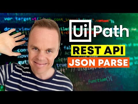 UiPath | Make REST API calls, JSON parsing and write to Excel/CSV | Tutorial