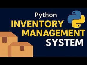 Inventory Management System Project in Python