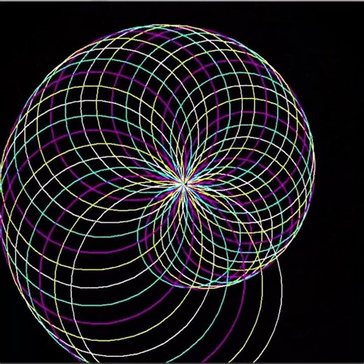 Python Turtle Graphic 🐢 | triangle #coding #python #turtle #shorts #pythonturtle #design