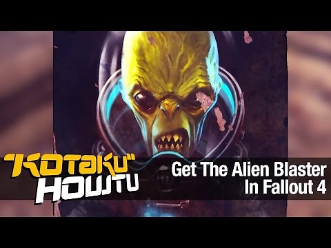 How To Get The Alien Blaster in Fallout 4