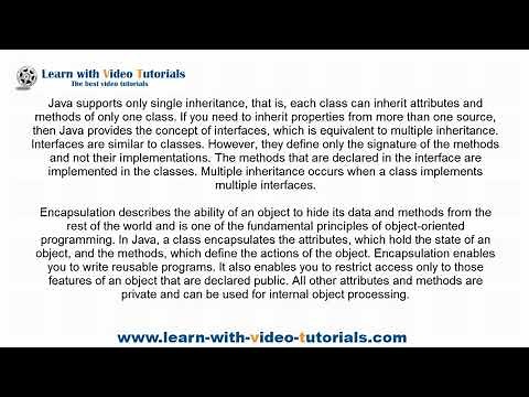 Oracle and Java tutorial: Introduction to Java in Oracle database (Lesson 1)