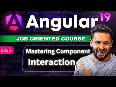 Angular 19 Tutorial #41 Passing Data from Parent to Child Component #angular19