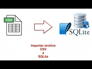 Import CSV File to SQLite