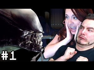 Minecraft: ALIEN ISOLATION HORROR! - Part 1