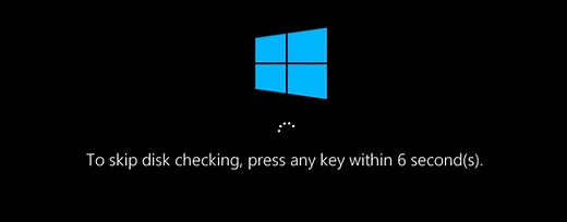 How to Stop Disk Check (CHKDSK) on Startup Windows 10