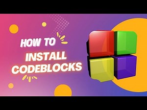 How to install Codeblocks IDE in Windows 10/11 Latest Version | MinGW GCC Compiler || C&C++ Programs