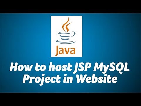 How to create a JAVA Website