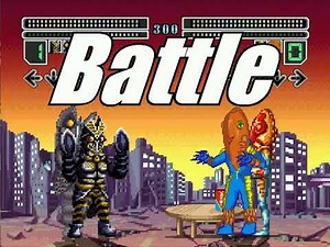 MUGEN バルタン星人Jr ＆バルタン星人vsメトロン星人Jr ＆メトロン星人