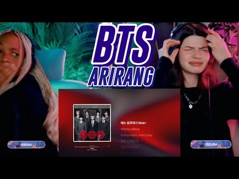 BTS - ARIRANG Album reaction