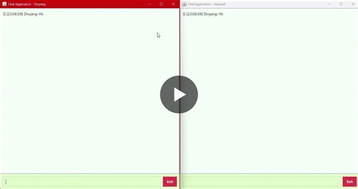 #java #socketprogramming #swing #chatapplication #multithreading #javadeveloper #learningbybuilding #githubprojects #fullstackdeveloper | Divyang Rana